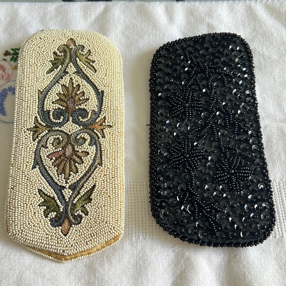 Eyeglasses pouch hand-made vintage